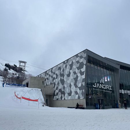 Petit Appartement Labellise Les 2 Alpes Residence Arc En Ciel Telesiege Petite Aiguille Ле-дез-Альп Екстер'єр фото