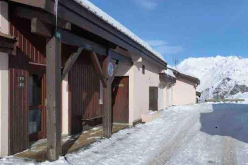 Petit Appartement Labellise Les 2 Alpes Residence Arc En Ciel Telesiege Petite Aiguille Ле-дез-Альп Екстер'єр фото
