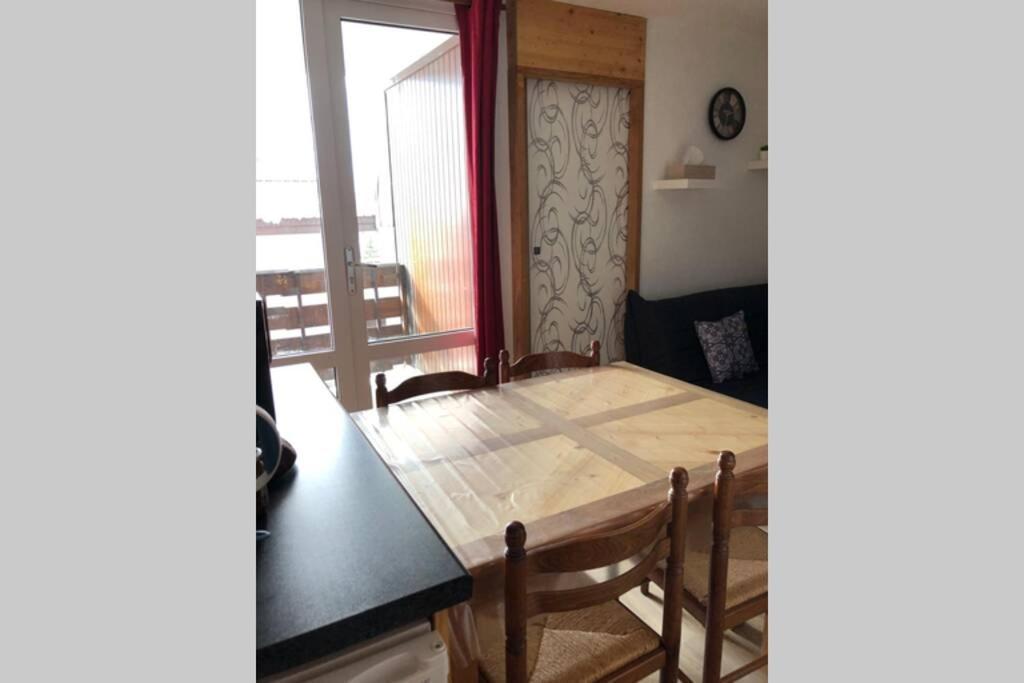 Petit Appartement Labellise Les 2 Alpes Residence Arc En Ciel Telesiege Petite Aiguille Ле-дез-Альп Екстер'єр фото