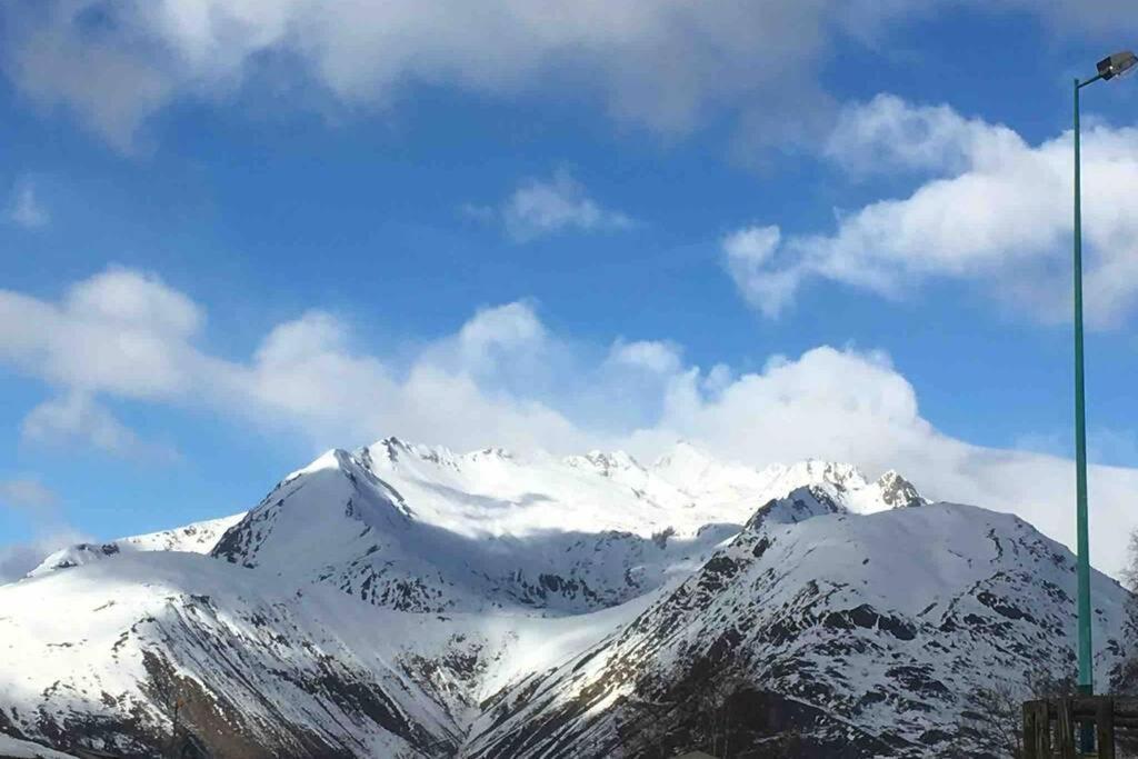 Petit Appartement Labellise Les 2 Alpes Residence Arc En Ciel Telesiege Petite Aiguille Ле-дез-Альп Екстер'єр фото