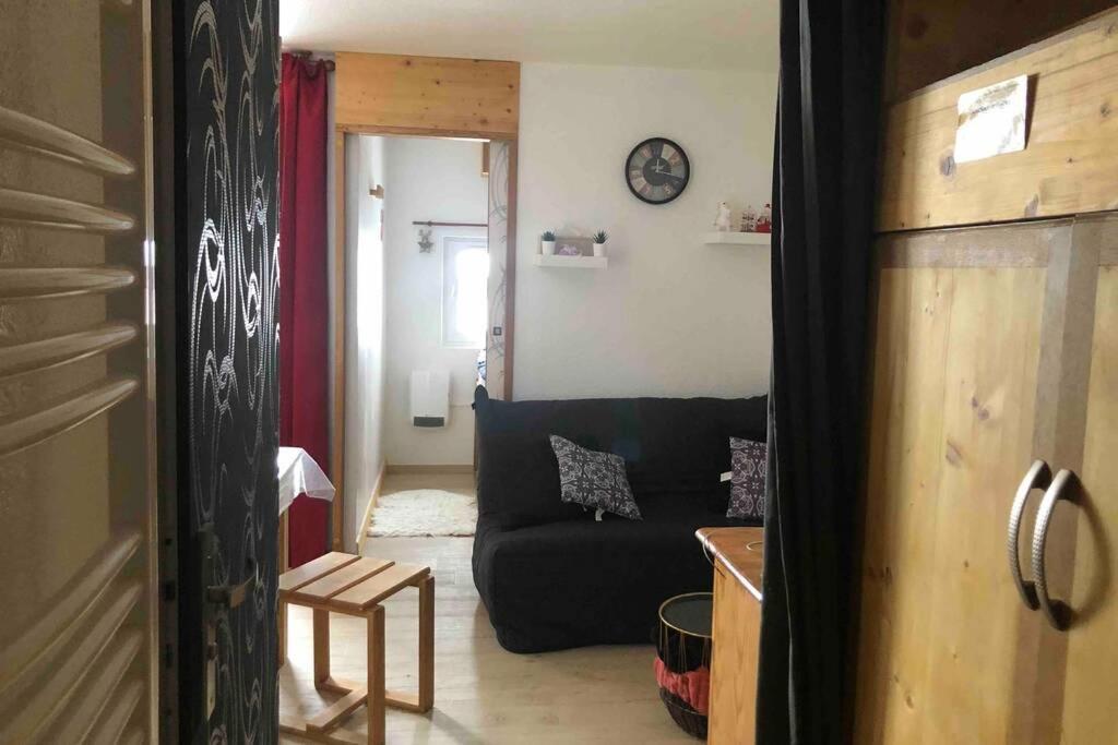 Petit Appartement Labellise Les 2 Alpes Residence Arc En Ciel Telesiege Petite Aiguille Ле-дез-Альп Екстер'єр фото