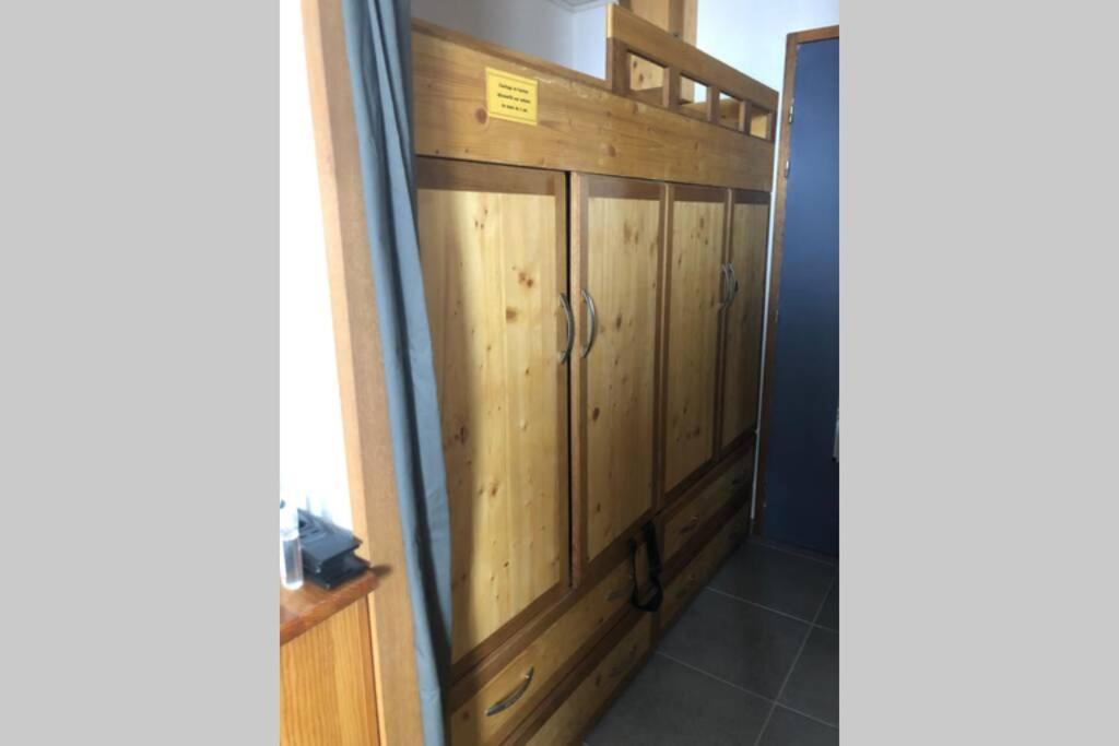 Petit Appartement Labellise Les 2 Alpes Residence Arc En Ciel Telesiege Petite Aiguille Ле-дез-Альп Екстер'єр фото