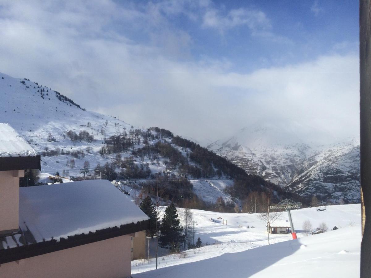 Petit Appartement Labellise Les 2 Alpes Residence Arc En Ciel Telesiege Petite Aiguille Ле-дез-Альп Екстер'єр фото