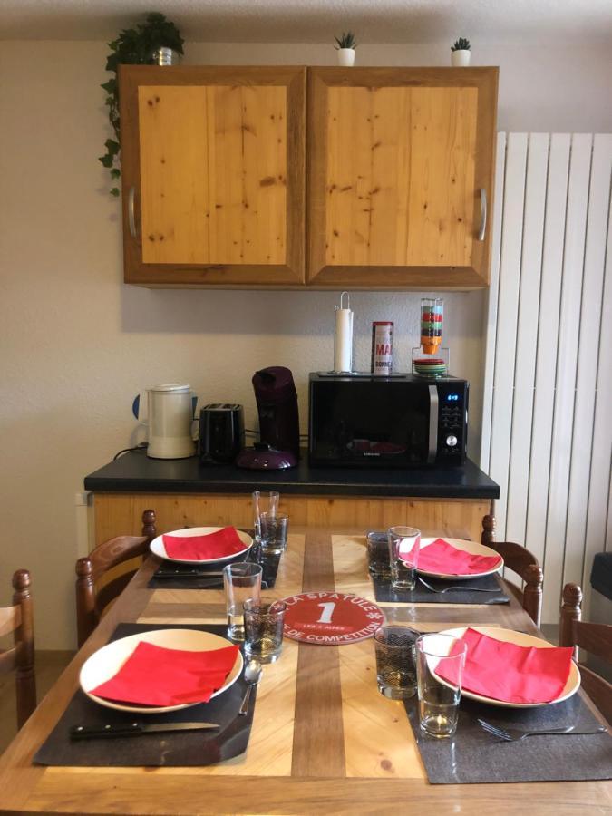 Petit Appartement Labellise Les 2 Alpes Residence Arc En Ciel Telesiege Petite Aiguille Ле-дез-Альп Екстер'єр фото