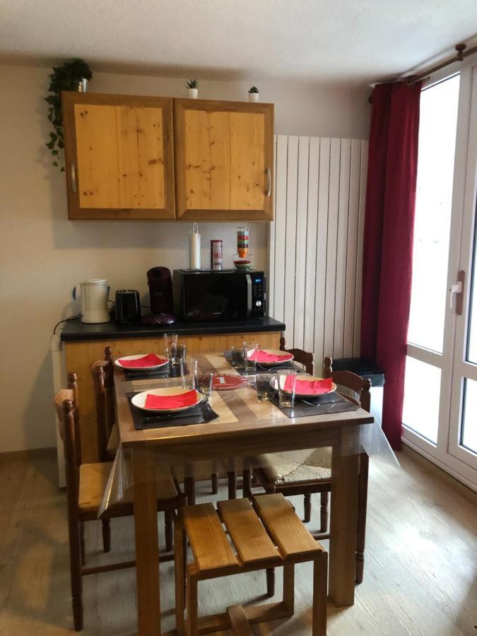 Petit Appartement Labellise Les 2 Alpes Residence Arc En Ciel Telesiege Petite Aiguille Ле-дез-Альп Екстер'єр фото