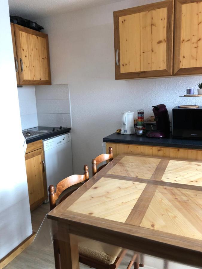Petit Appartement Labellise Les 2 Alpes Residence Arc En Ciel Telesiege Petite Aiguille Ле-дез-Альп Екстер'єр фото