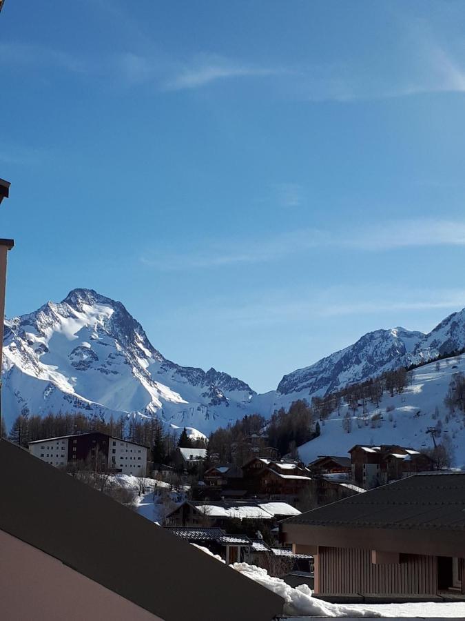Petit Appartement Labellise Les 2 Alpes Residence Arc En Ciel Telesiege Petite Aiguille Ле-дез-Альп Екстер'єр фото