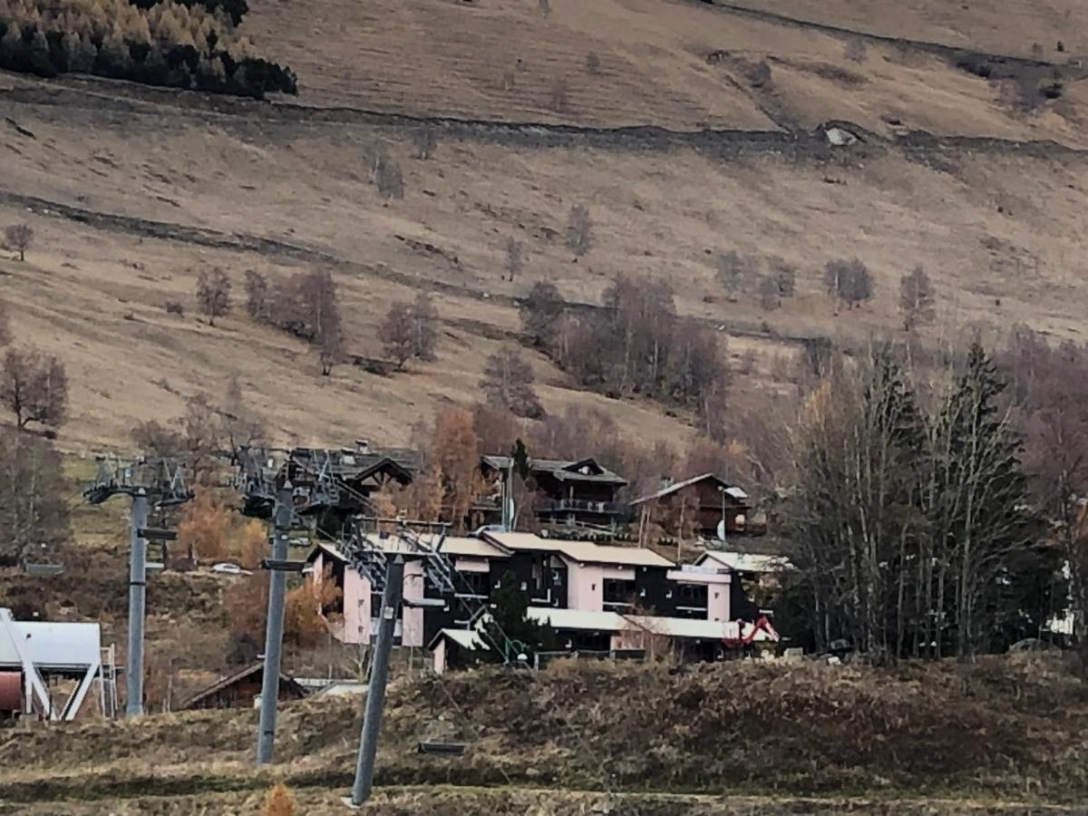Petit Appartement Labellise Les 2 Alpes Residence Arc En Ciel Telesiege Petite Aiguille Ле-дез-Альп Екстер'єр фото