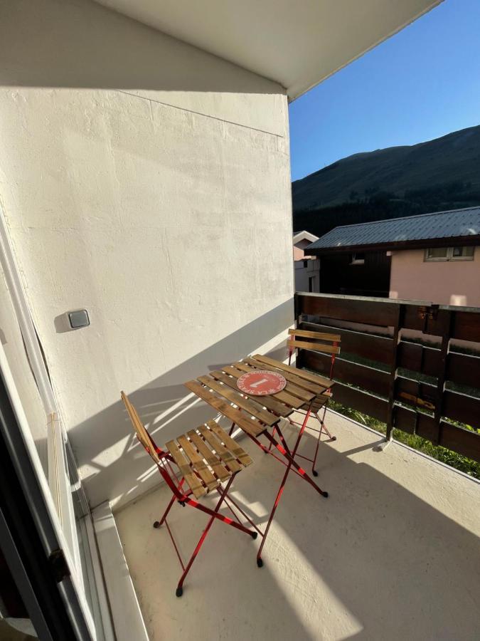 Petit Appartement Labellise Les 2 Alpes Residence Arc En Ciel Telesiege Petite Aiguille Ле-дез-Альп Екстер'єр фото