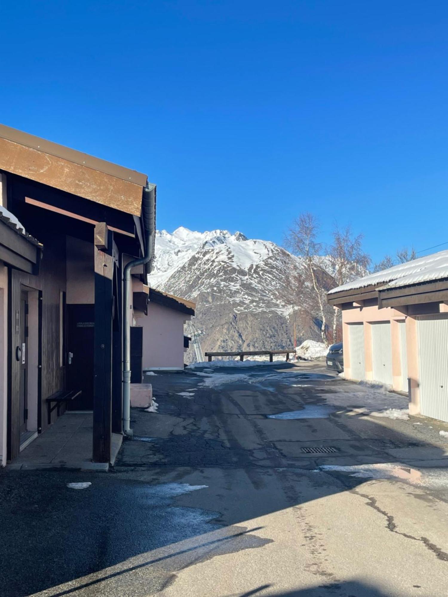 Petit Appartement Labellise Les 2 Alpes Residence Arc En Ciel Telesiege Petite Aiguille Ле-дез-Альп Екстер'єр фото