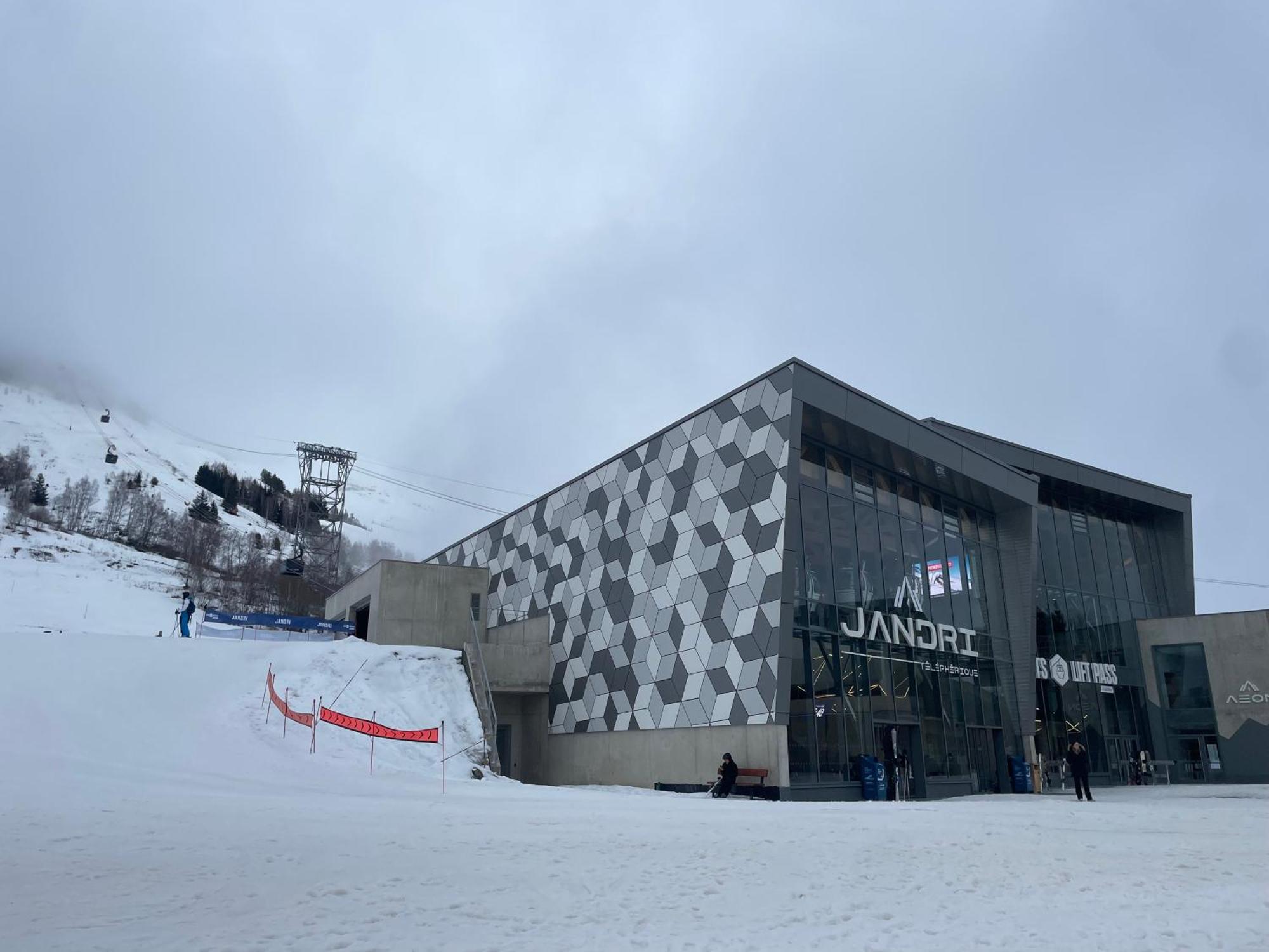 Petit Appartement Labellise Les 2 Alpes Residence Arc En Ciel Telesiege Petite Aiguille Ле-дез-Альп Екстер'єр фото