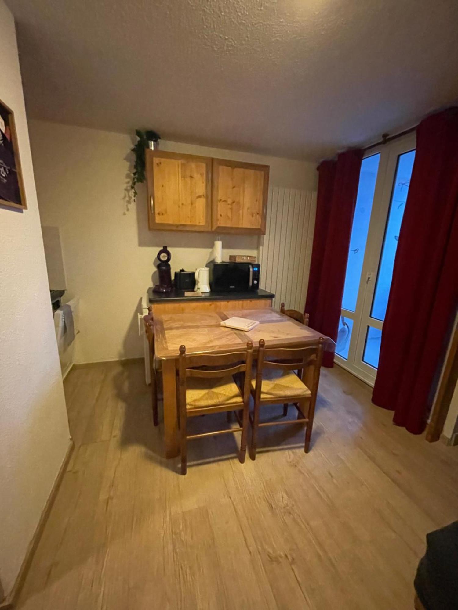 Petit Appartement Labellise Les 2 Alpes Residence Arc En Ciel Telesiege Petite Aiguille Ле-дез-Альп Екстер'єр фото
