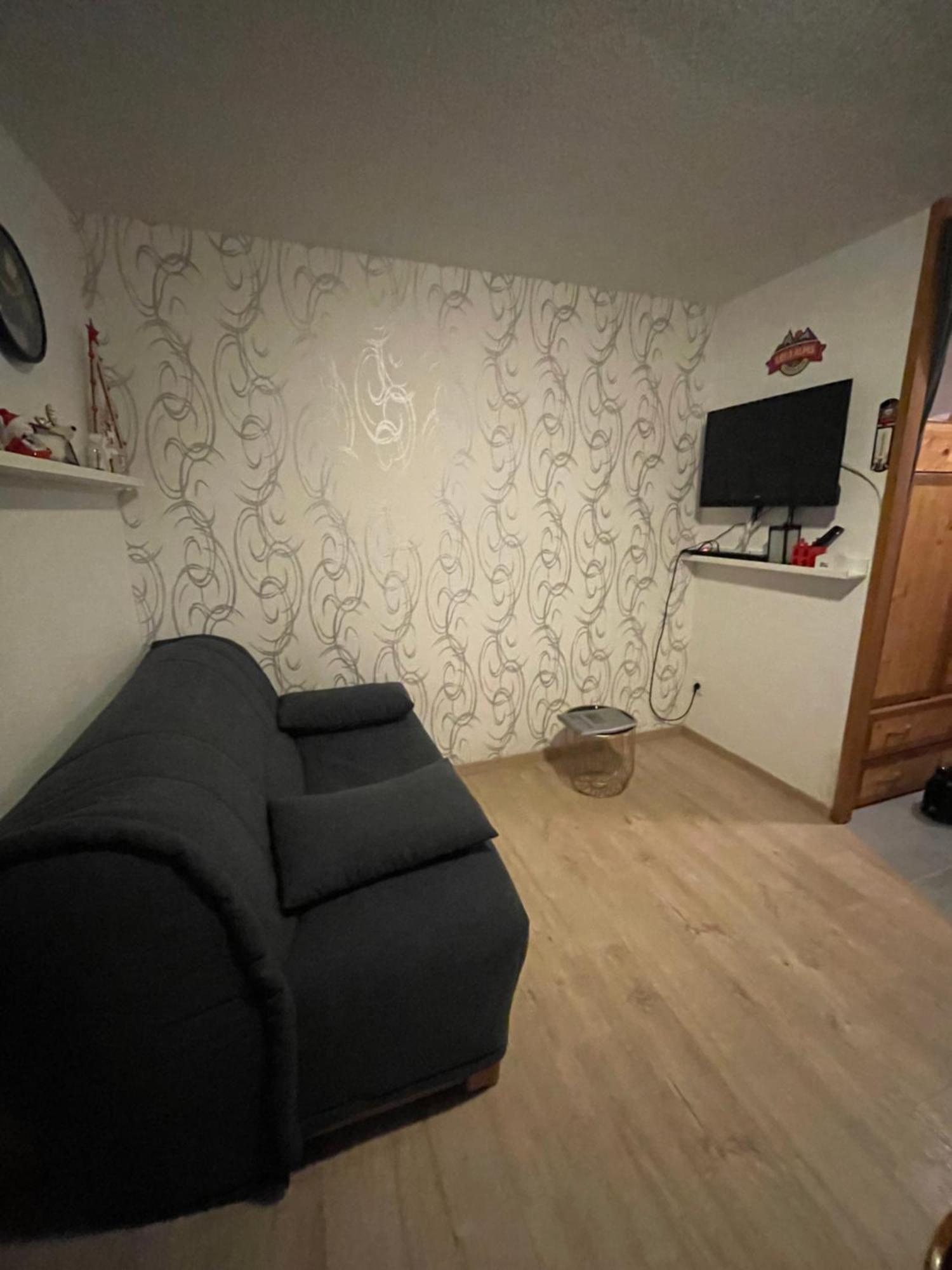 Petit Appartement Labellise Les 2 Alpes Residence Arc En Ciel Telesiege Petite Aiguille Ле-дез-Альп Екстер'єр фото